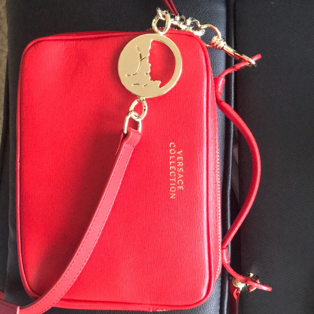 Versace Purse- Red